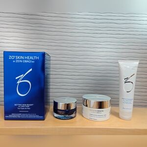 ZO Skin Health Getting Skin Ready Kit ; Contains 3 Items Please See Description